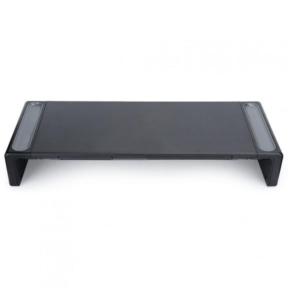 Desktop Monitor Stand for Computer & Notebook, Adjustable Plastic Riser Heighten Your Workspace