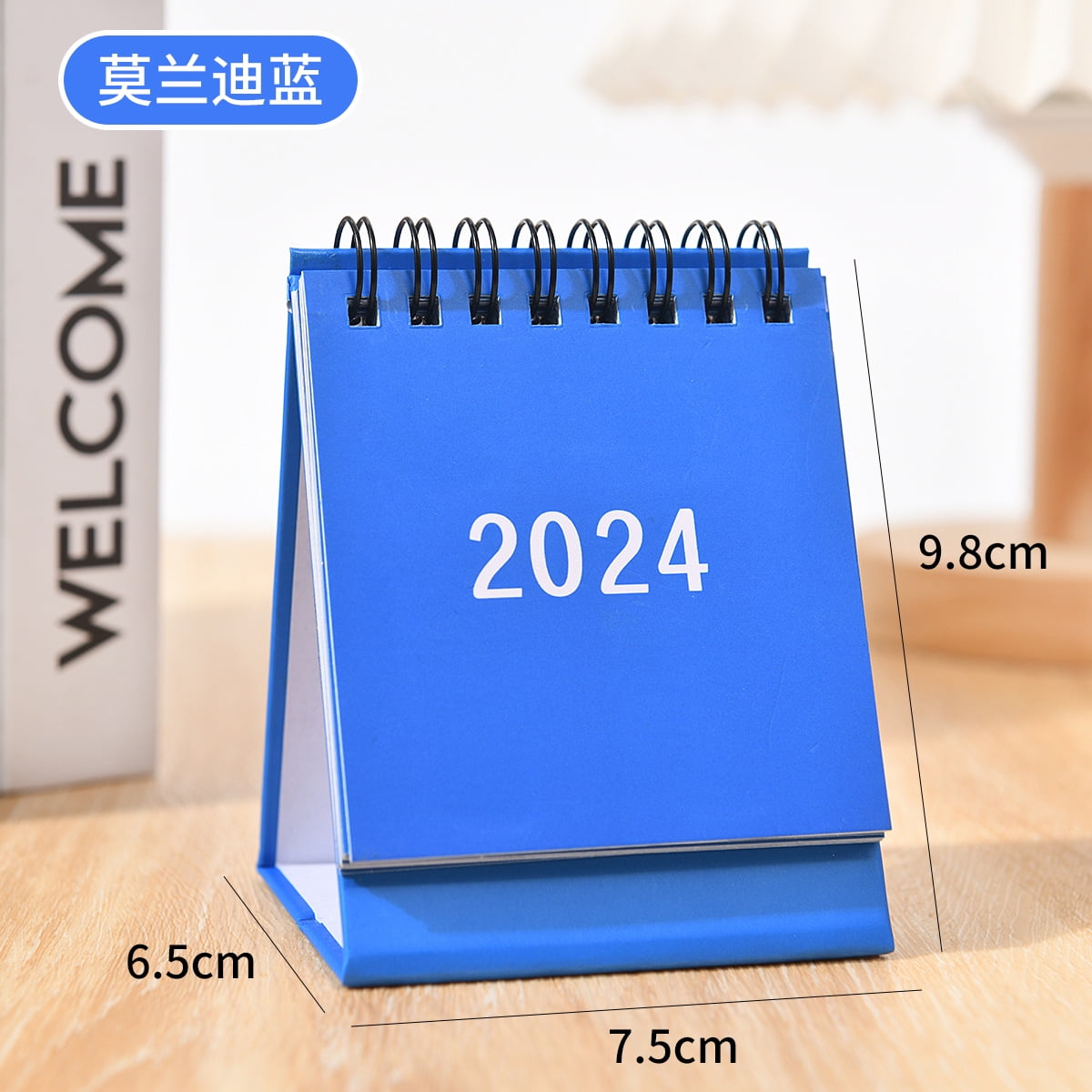 Desktop Month Calendar Office Standing Calendar Mini 2024 Desktop