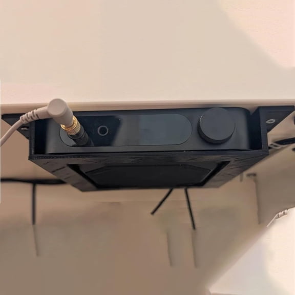 Desktop Mount for FiiO K11 | Secure Audio Holder | Space-Saving Desk Clamp | Quick Installation & Cable Management | Ergonomic Tilt Design