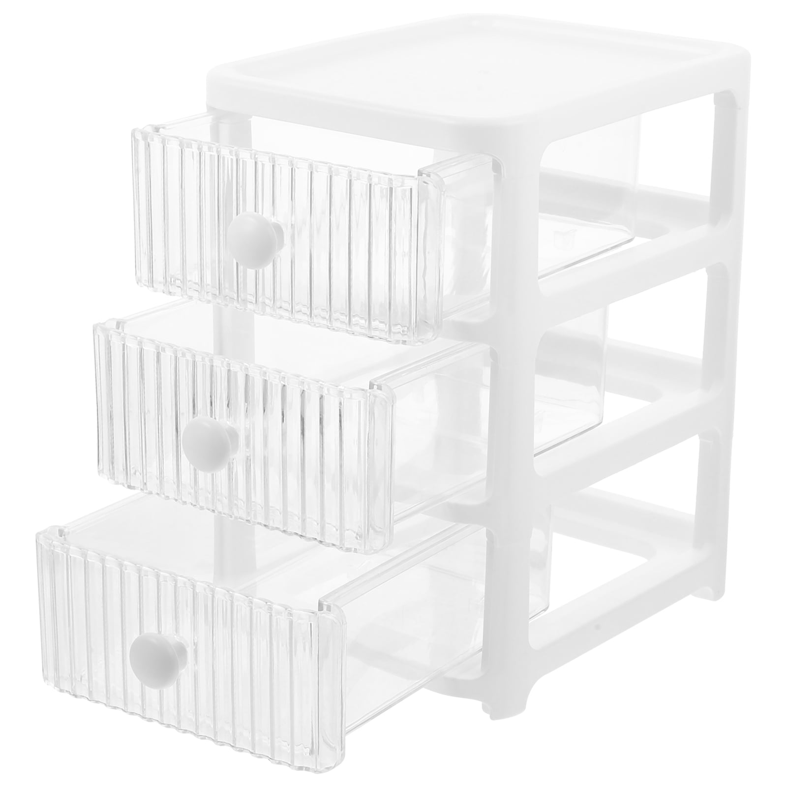 Desktop Drawertype Stationery Storage Box Shelves