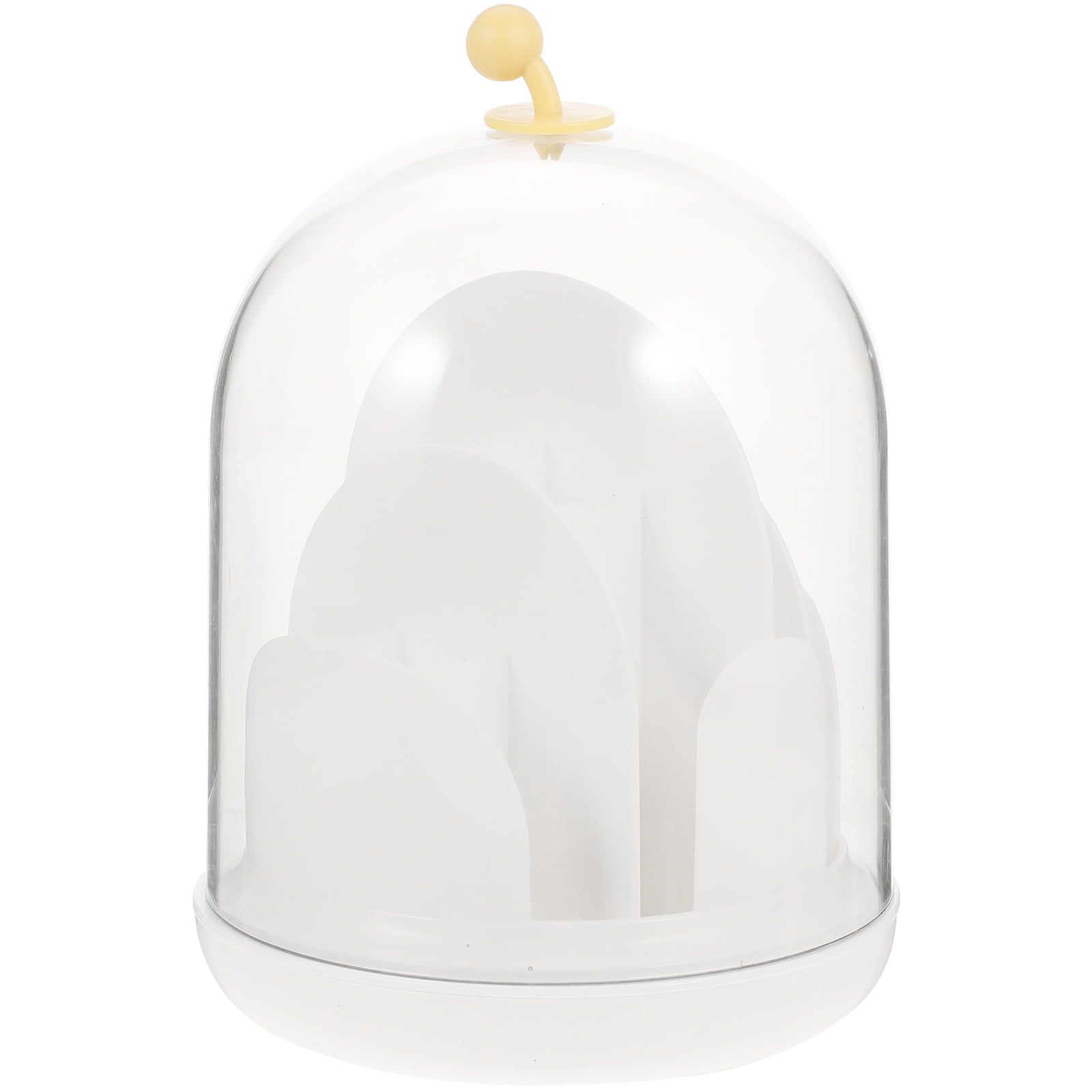 Desktop Multigrids Lipstick Container Rotating Brush Organizer