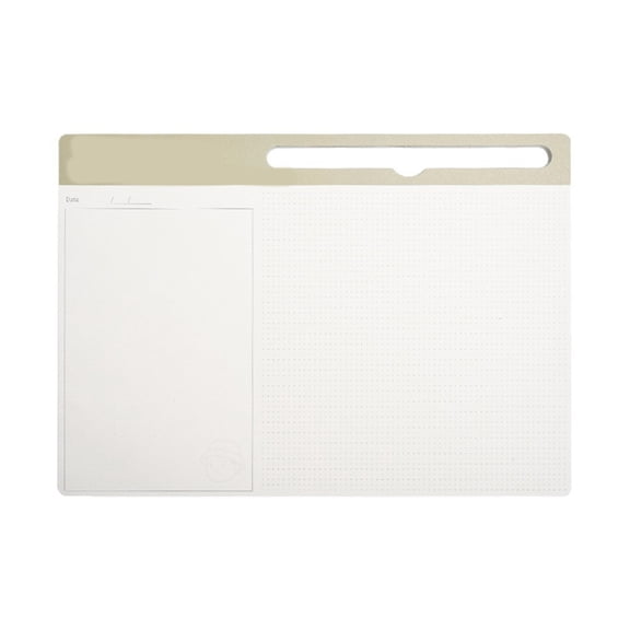 Desktop Notepads 60 Sheets Letter Size Notebook 11.69x8.26Inch for Daily Planning Sketching Memos and Task Management