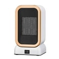 thumbnail image 1 of Desktop Office Heater, Small Home Heater, Ceramic Heating, 1000W Power, Overheat Protection, Quiet Operation, 360° Heat Circulation, No Light, for Dormitory & Office, 1 of 1