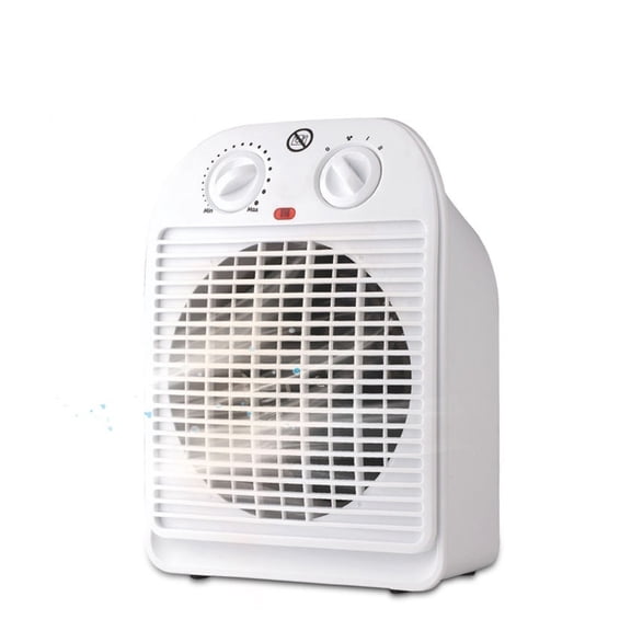 Desktop Office Heating Fan Compact Portable Electric Fan Heater 2000W Portable ,Fast Warm Air Delivery
