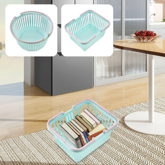 Desktop Organizer Basket under $5! Yannianjz Desktop Storage Basket, Mini Organizer Basket, Small Desk Tray, Office Supply Holder, Makeup Brush Pen Accessories Storage for Home Office Dorm