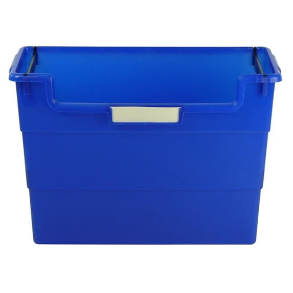 Desktop Organizer, Blue - 3 Each