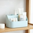 thumbnail image 1 of Desktop Organizer Box, Modular Storage Tray, Removable Dividers, Versatile Compartments, for Office Desk and Vanity Top, 1 of 6