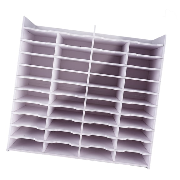 Desktop Organizer Desktop Storage Box Marker Storage Rack Stamp Pad Holders For Markers Stamps Pens Tool