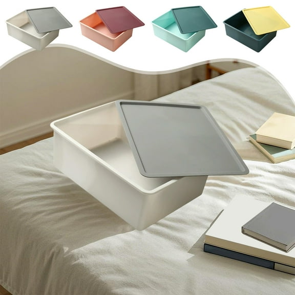 Desktop Organizer Drawer for Academic Stationery Jewelry Cosmetics Multi Functional Storage Box with Compartments for Easy Access and Decluttering Perfect for Home Office Desk and Dorm Room Akmoler