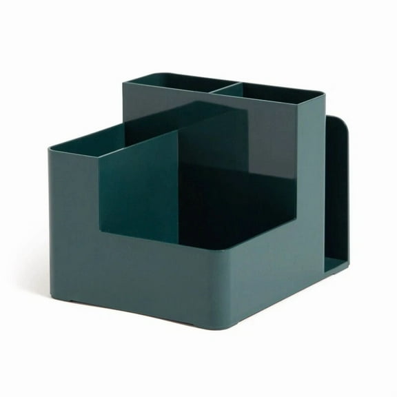 Desktop Organizer Five Open-Ended Sorting Compartments Made Of Plant-Based Mat