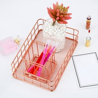  Lgowithyou Office Desk Accessories Rose Gold, All in One Mesh  Office Supplies Desk Accessories Multi-Functional Stationery Desk Supply  Accessories for Office,School,Home : Office Products