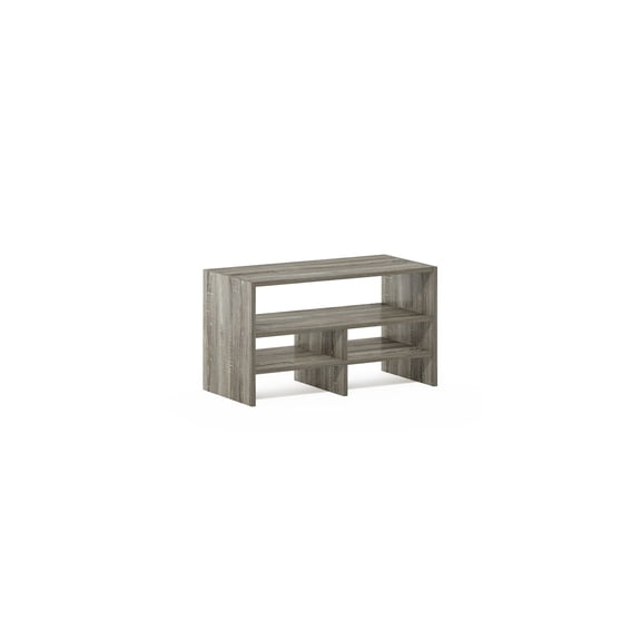 Desktop Organizer Shelf Bookcase - 8W x 16D x 9H Inches - French Oak