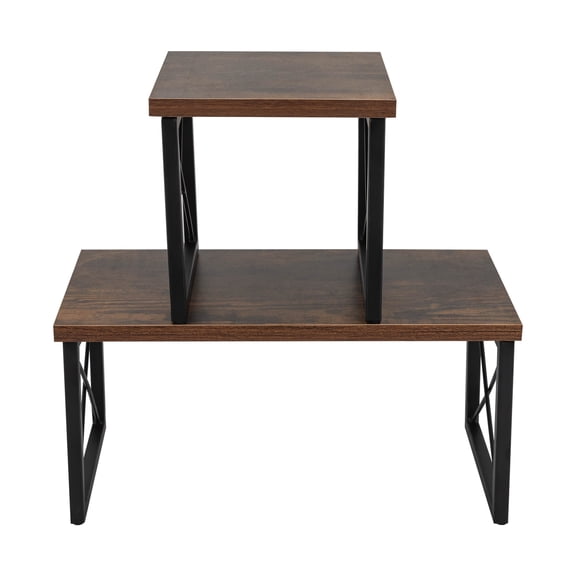 Desktop Organizer Shelf, Sturdy and Design, Cross Load Bearing Bar, Ideal for Organizing Books, Files, and Office Essentials, Easy Assembly