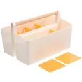 thumbnail image 1 of Desktop Organizer Stationery Remote-Control Holder Living Room Storage Box Li, 1 of 5
