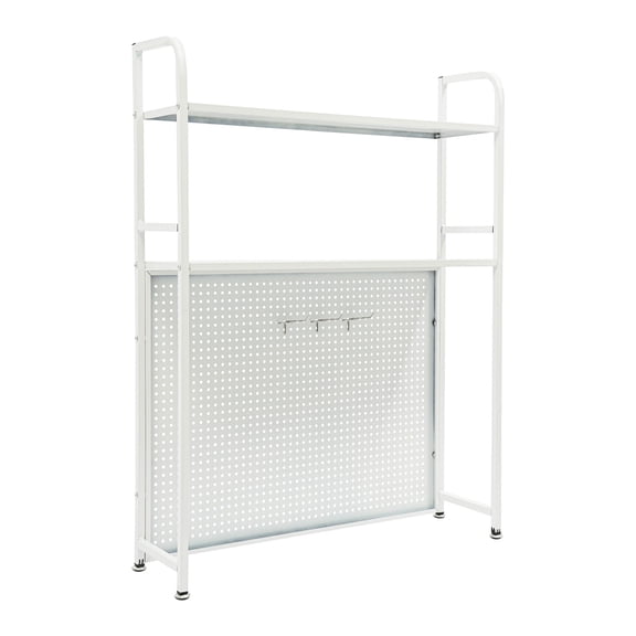 Desktop Organizer, Storage Rack, Table Shelf for Offices, Living Rooms, Bedrooms, Dormitories, Kitchens (29.53*7.87*38.58in)