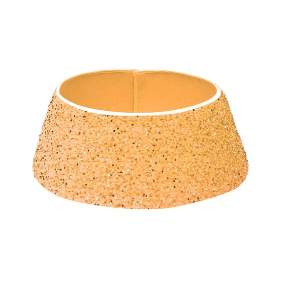 Desktop Ornament 2 — Christmas Tree Skirt Base Stand Up Round Quadrilateral Hexagon Xmas Tree Trunk Guard Decoration Collar For Holiday Trees Versatile Size Options Finisheend start#s#Enhance festive