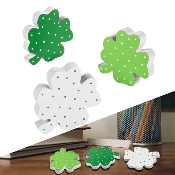 Desktop Ornament 3pcs Chic Refrigerator Stickers Wooden Fridge Magnets Beer DIY Home Decoration For Indoor