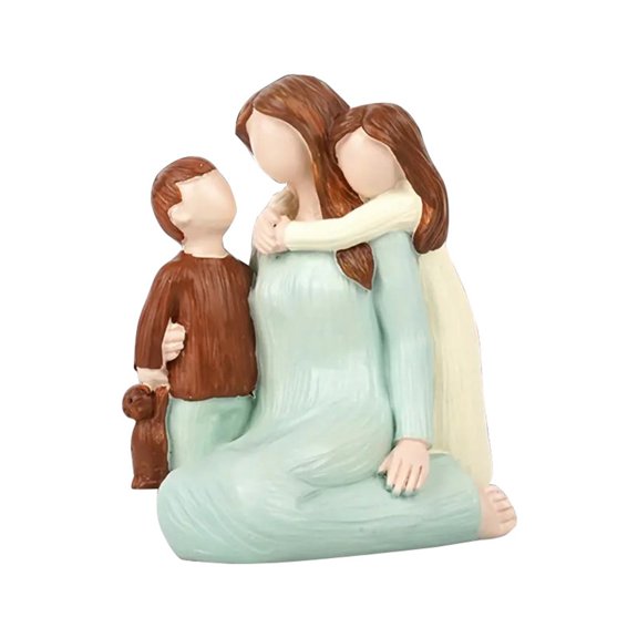 Desktop Ornament Animal Figure Statue Resin Home Elegant for Living Spaces and