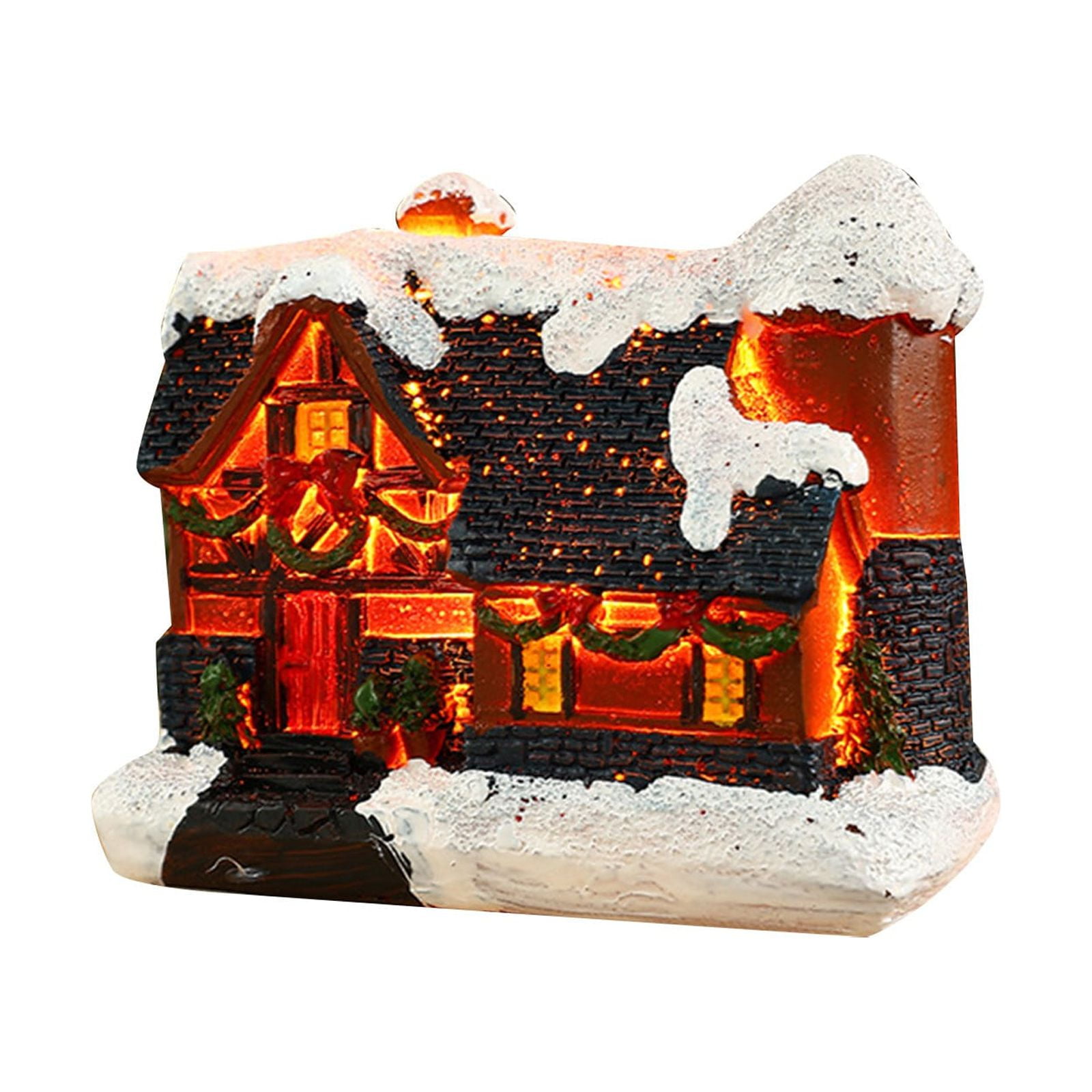 Desktop Ornament Anime Shelf Decorations Luminous Resin Christmas Small