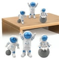 thumbnail image 1 of Desktop Ornament,Astronaut Figure Statue Figurine Sculpture Educational Toy Desktop, 1 of 9