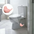 thumbnail image 1 of Desktop Ornament Cute Ceramic Birds Toilet Caps Decorative Animal Covers for Bottom of Toilet Funny Bathroom Accessories, 1 of 4