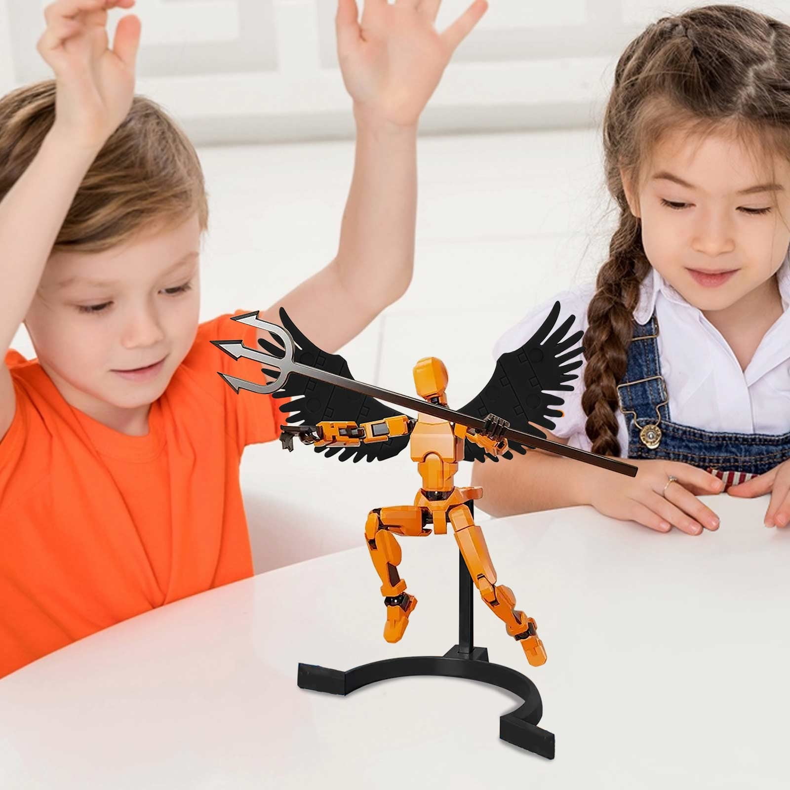 Desktop Ornament,Dummy Trendy 13 Figurine 3D Printed Articulated Man ...