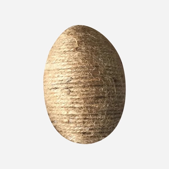 Easter Hanging Eggs Decorative Cloth Wrapped Ornaments for Spring Party Home Garden Display Festive Celebration