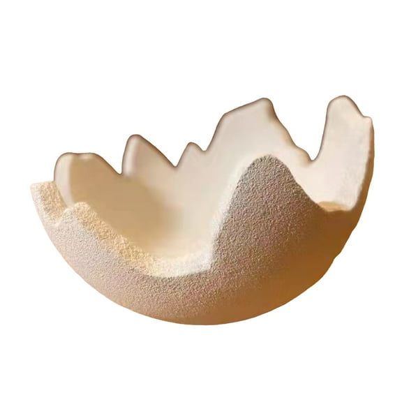 Desktop Ornament Eggshell Resin Process Entrance Shooting Props Festival Scene Home Decoration Resin