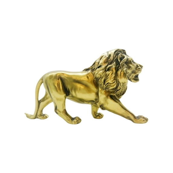 Desktop Ornament Elegant Animal Sculpture Walking Resin Figurine Unique Home For Shelf Table Decoration