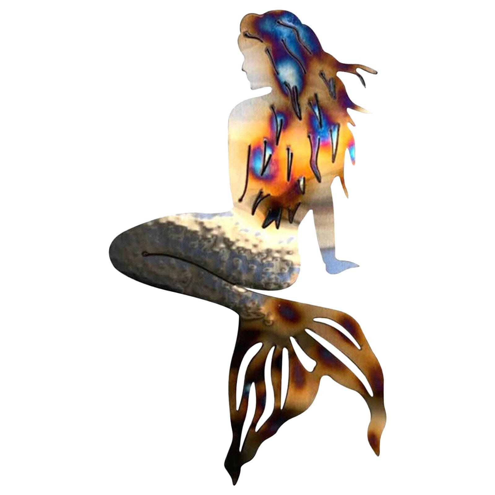 Desktop Ornament Fall Decorations Metal Décor Indoor/Outdoor Wall Art