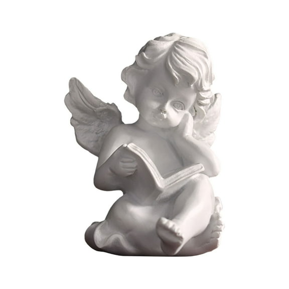Adorable Cherub Figurine for Indoor and Outdoor Home Desktop Ornament
