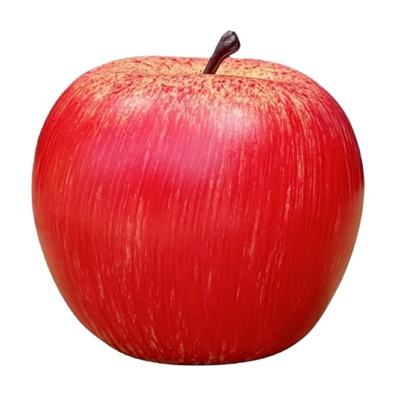 Desktop Ornament Fruit Decorative Display for Tabletop Centerpiece in Kitchen and Dining Room Realistic Fruits Ornament