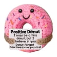 thumbnail image 1 of Desktop Ornament Funny Positive Handmade Crochet Donut Inspirational Support for Women Birthday Graduation Motivational Present Cute Decorative Piece, 1 of 3