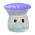 thumbnail image 1 of Desktop Ornament Glow In The Dark Hinge Head Decorative Toppers, Fun Decorative Decorative Figurines For Door Hinges, Hinges, Cabinets, Shelves And More., 1 of 4