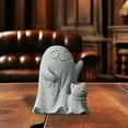 thumbnail image 1 of Desktop Ornament-Halloween Ghost Walking Cat Statue,Ghost Walking Dog Statue,Spooky Ghost Cat Halloween Figurine,Decor Halloween Home Tabletop Decorations, 1 of 5
