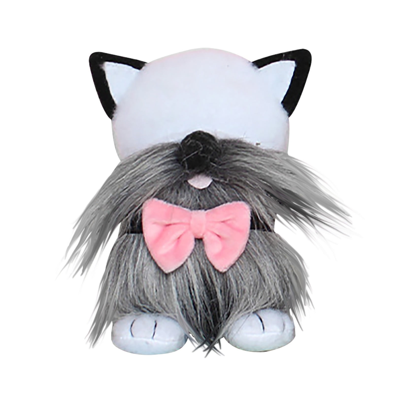 Desktop Ornament Hanger Bathroom Decorations Cute Standing Cat Action