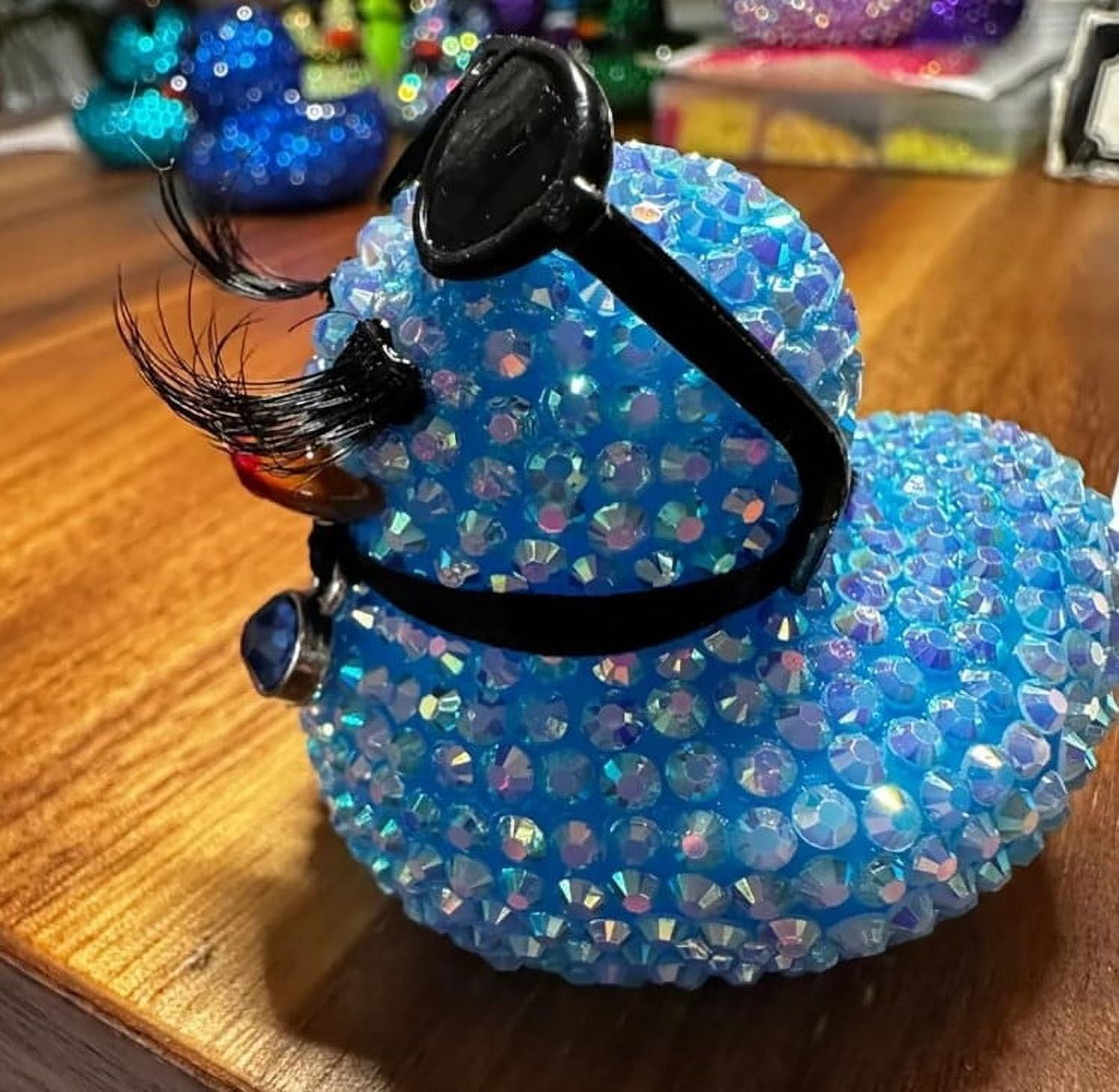 Desktop Ornament, Mini Sparkling Rhinestone Bling Rhinestone For Car