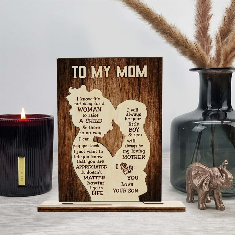 Gift For Mother Birthday From Son Her Birthday Son To Mother - Main Image