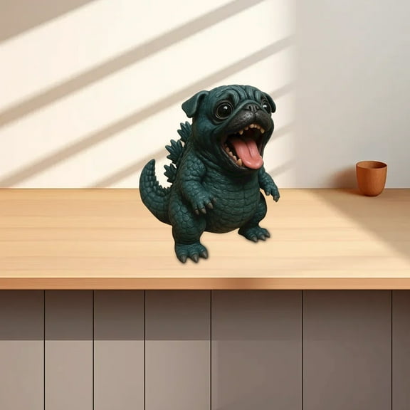 Desktop Ornament Puppy Figurine The Charm of Classic and Adorable Breeds for a Unique Home Experience