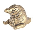 thumbnail image 1 of Desktop Ornament Pure Brass Decoration for Home Interiors Elegant Coffee Table Unique Tea Pet Figurines for Living Spaces, 1 of 5