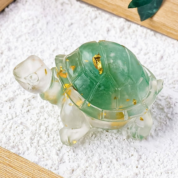 Desktop Ornament Resin Turtle for Home Decoration Fish Tanks Unique for Animal Lovers Ideal for Birthdays Valentine's Day Christmas and