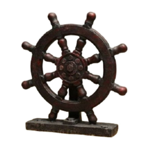 Desktop Ornament Retro Phone European Resin Decoration for Home and Coffee Bar Display Ideal for Living Room and More