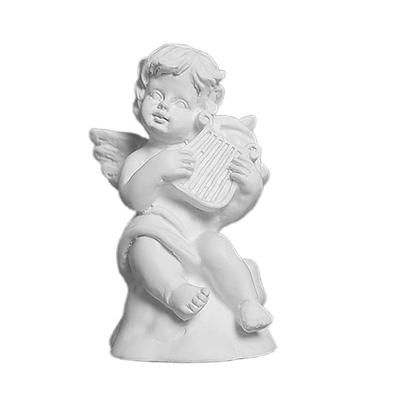 Desktop Ornament Roman Columns Angel Ornaments Sculptures for Display in Model Rooms and as Mini Shooting Props