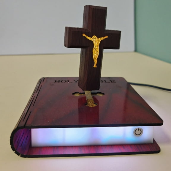 Desktop Ornament Unique Design Levitating Black Technology Decoration Creating Atmosphere Illuminating Focus in Your Home Leading Home Furnishing Trends