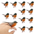 thumbnail image 1 of Desktop Ornament,Very Cute Artificial Bird Christmas Tree Decoration Craft 12 Pcs ( Bird) Garden Garden Cotton Bird Decorative Crafts Ornaments, 1 of 9