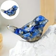 thumbnail image 1 of Desktop Ornaments,Bird Figurines Collectible Miniature Resin Glass Decorative Gravel Birds Art Animals Figurines For Desktop Home Decor Paperweight, 1 of 5