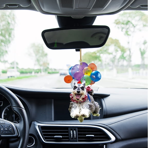 Desktop Ornaments,Bubbles Decoration Car Ornaments Cute Flying Pendant Backpack Home Hanging Dog Decoration &