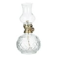 thumbnail image 1 of Desktop Ornaments,Glass Kerosene Indoor Retro Classic Burning Lights Oil Lamp For Home Bedroom Table Decorations Emergency Use, 1 of 6
