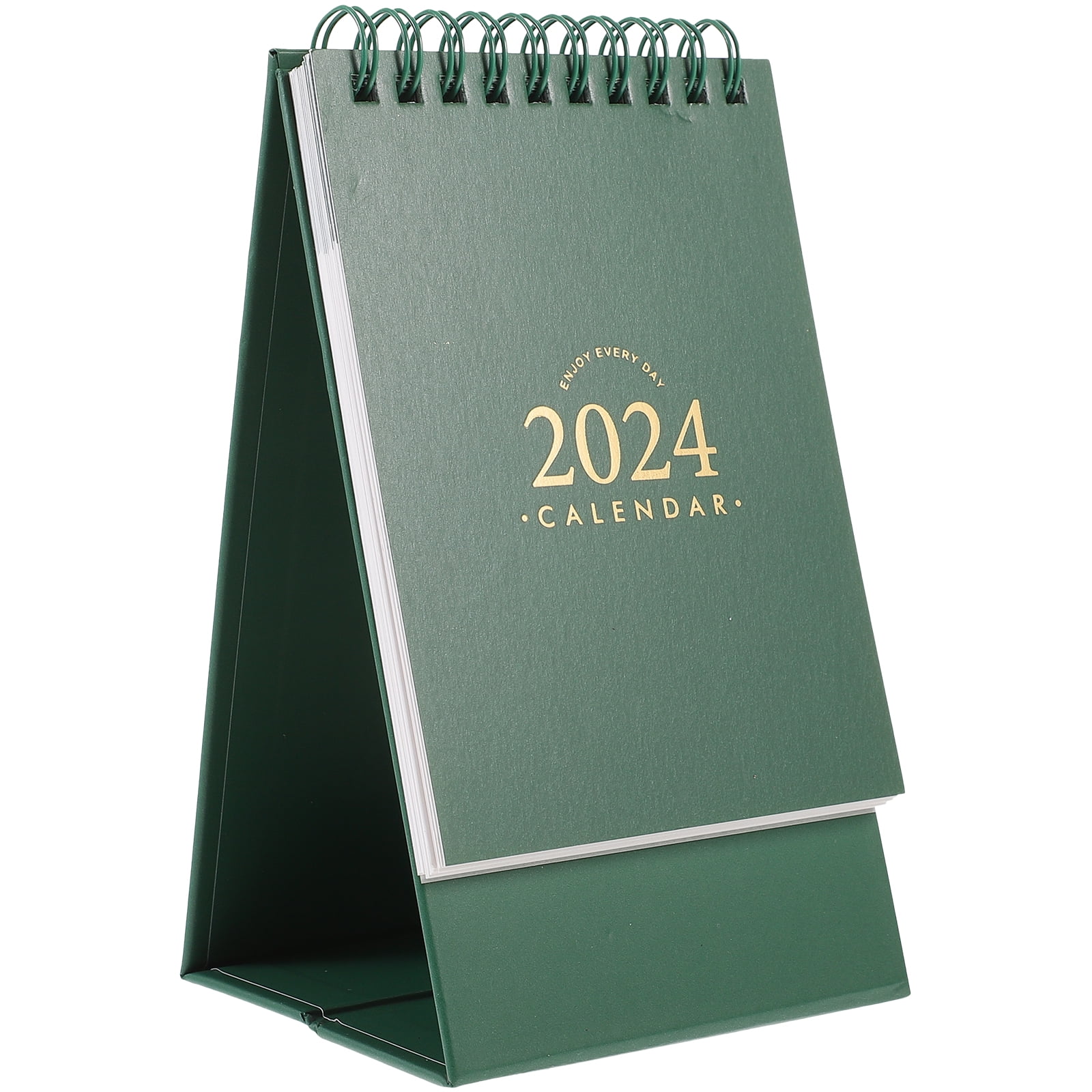 Desktop Ornaments Large Grid Work Notes Calendar 2024 Christmas Gofts