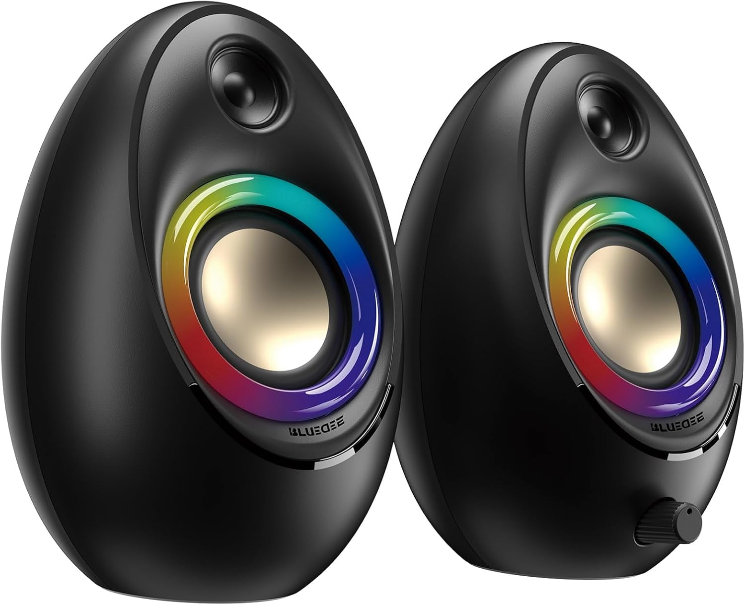 for Desktop PC, Bluetooth 5.4 Desktop Speakers with 2 Speaker Units ...